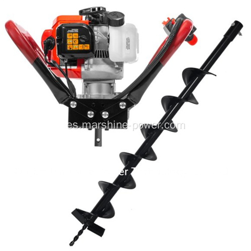 52cc Garden Post Hole Gasoline Earth Auger